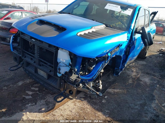 2022 RAM 1500 TRX 4X4 5'7 BOX VIN: 1C6SRFU97NN371183