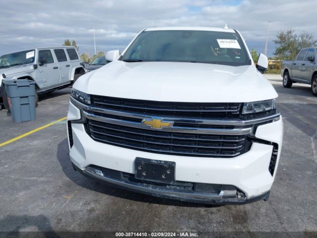 1GNSKNKDXNR214276 Chevrolet Tahoe 4wd Lt