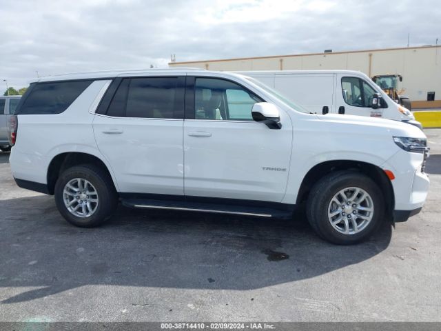 1GNSKNKDXNR214276 Chevrolet Tahoe 4wd Lt