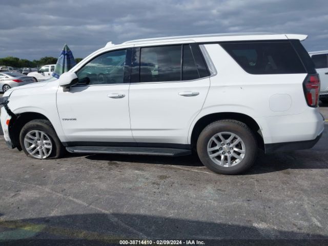 1GNSKNKDXNR214276 Chevrolet Tahoe 4wd Lt