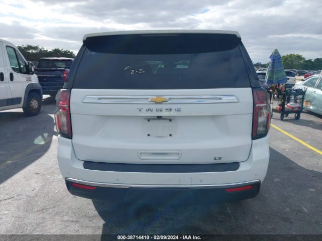 1GNSKNKDXNR214276 Chevrolet Tahoe 4wd Lt
