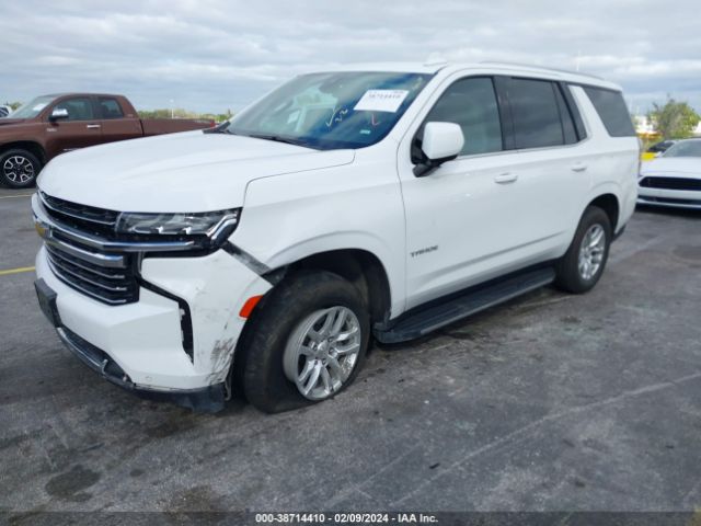 1GNSKNKDXNR214276 Chevrolet Tahoe 4wd Lt