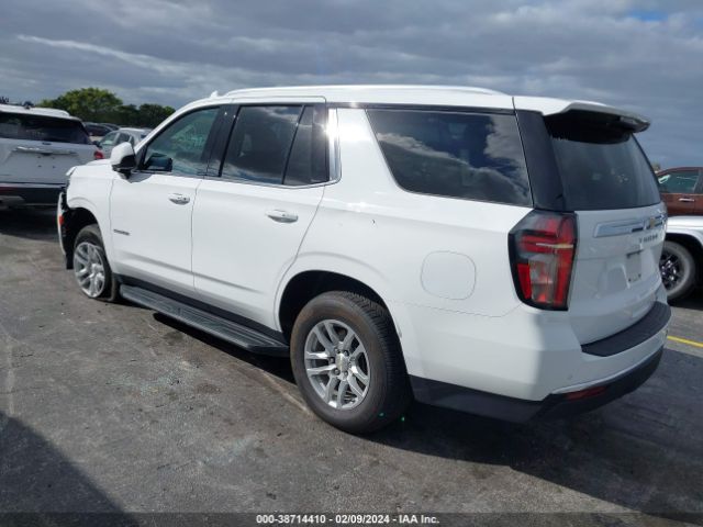 1GNSKNKDXNR214276 Chevrolet Tahoe 4wd Lt