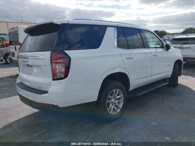 1GNSKNKDXNR214276 Chevrolet Tahoe 4wd Lt