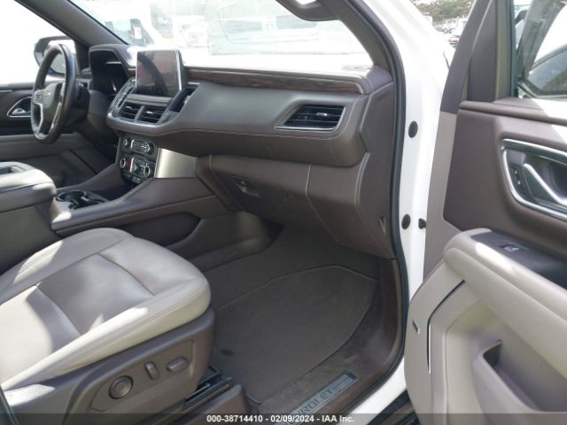 1GNSKNKDXNR214276 Chevrolet Tahoe 4wd Lt