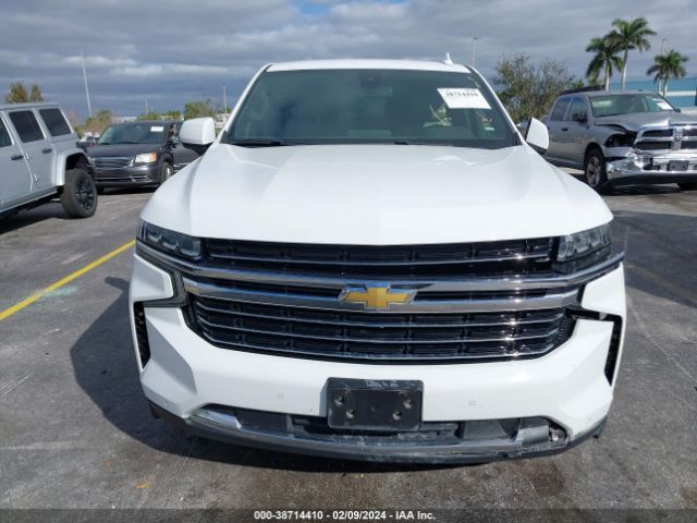 1GNSKNKDXNR214276 Chevrolet Tahoe 4wd Lt