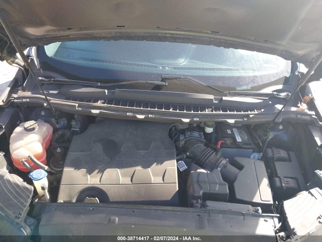 Ford EDGE SEL 2017 2FMPK4J89HBC68104 Image 10