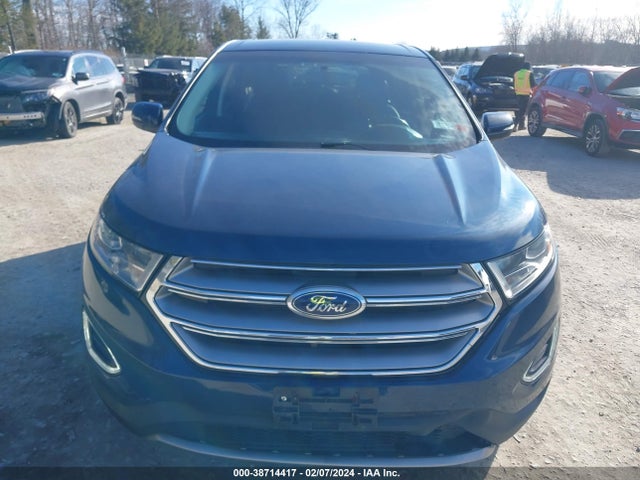 Ford EDGE SEL 2017 2FMPK4J89HBC68104 Image 12