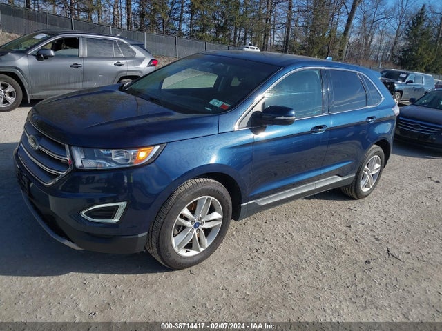 Ford EDGE SEL 2017 2FMPK4J89HBC68104 Image 2