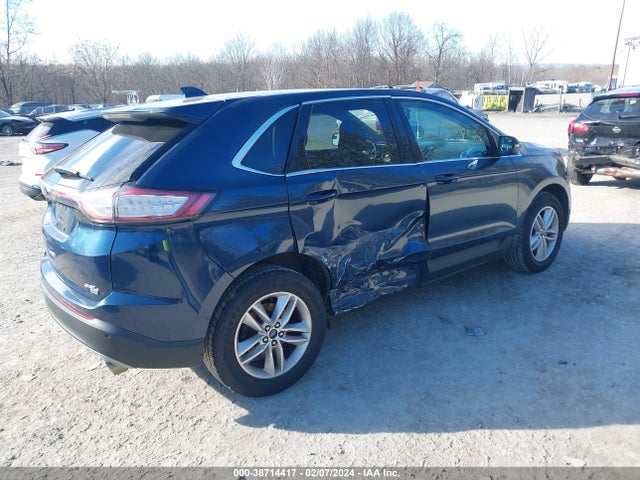 Ford EDGE SEL 2017 2FMPK4J89HBC68104 Image 4