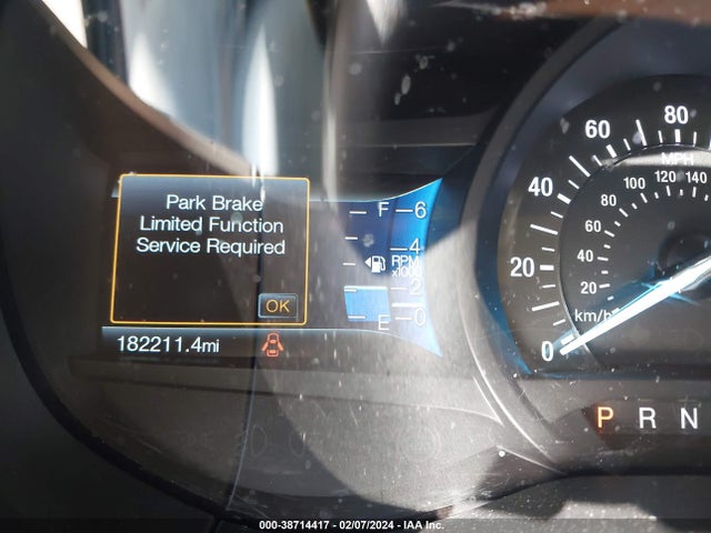 Ford EDGE SEL 2017 2FMPK4J89HBC68104 Image 7