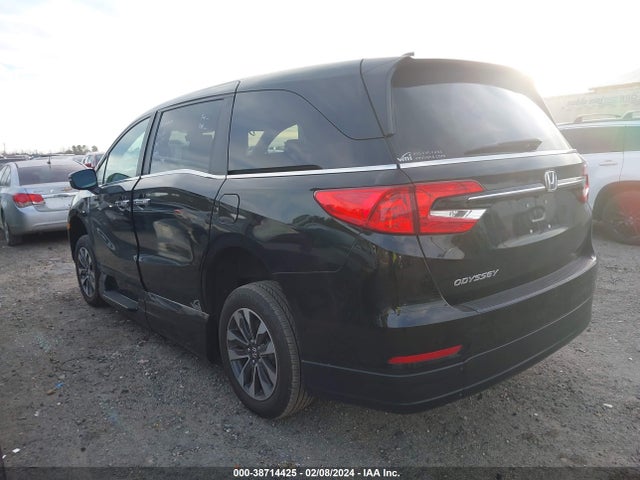 Honda Odyssey Ex-l 2022 5FNRL6H77NB066251 Image 3