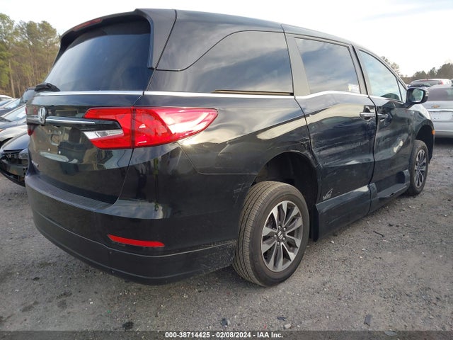 Honda Odyssey Ex-l 2022 5FNRL6H77NB066251 Image 4