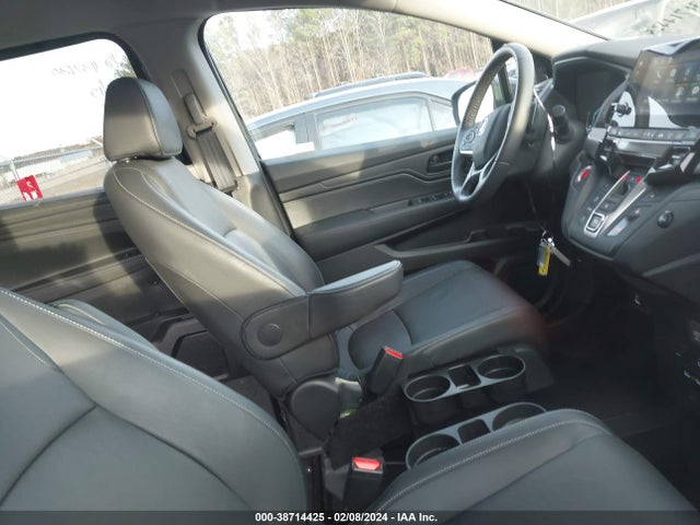 Honda Odyssey Ex-l 2022 5FNRL6H77NB066251 Image 5