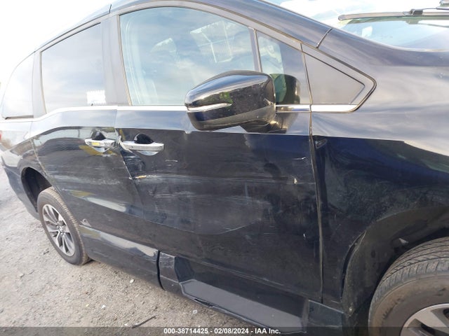 Honda Odyssey Ex-l 2022 5FNRL6H77NB066251 Image 6
