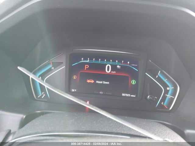 Honda Odyssey Ex-l 2022 5FNRL6H77NB066251 Image 7