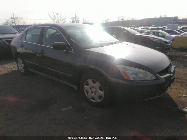 2005 HONDA ACCORD 2.4 LX VIN: 1HGCM56475A055458