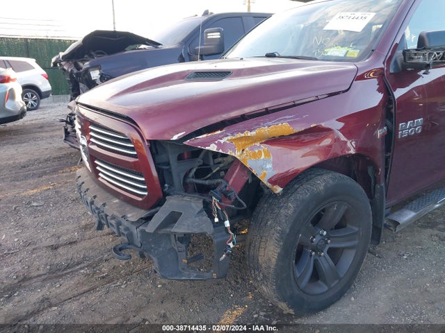 RAM 1500 Sport 2016 1C6RR7UT9GS288746 Image 16