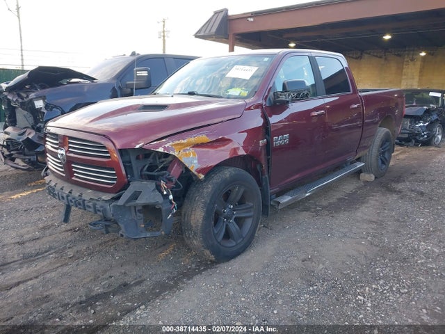 RAM 1500 Sport 2016 1C6RR7UT9GS288746 Image 2