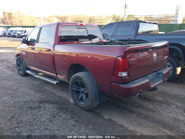 RAM 1500 Sport 2016 1C6RR7UT9GS288746 Image 3