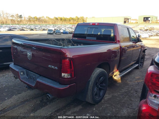 RAM 1500 Sport 2016 1C6RR7UT9GS288746 Image 4