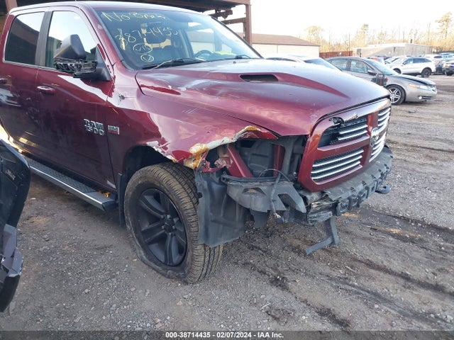RAM 1500 Sport 2016 1C6RR7UT9GS288746 Image 6