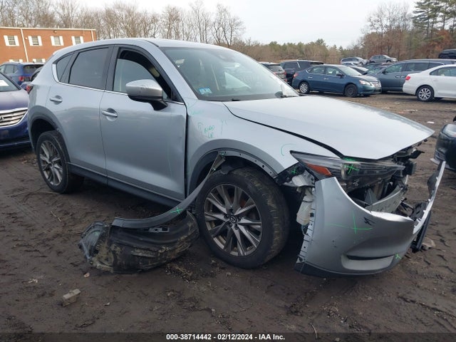 Mazda Cx-5 Grand Touring 2020 JM3KFBDM2L0819085 Image 1