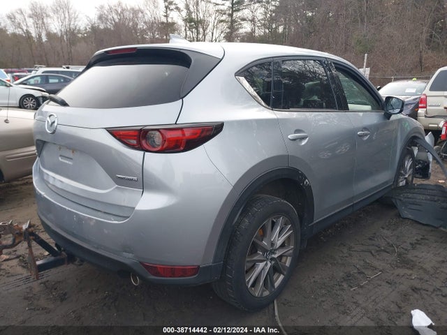 Mazda Cx-5 Grand Touring 2020 JM3KFBDM2L0819085 Image 4