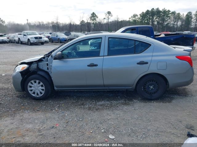 3N1CN7AP2EL855265 Nissan Versa 1.6 S+
