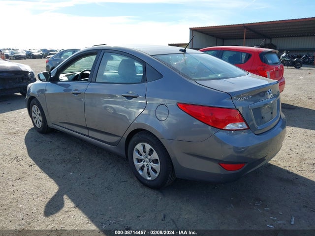 Hyundai ACCENT SE 2017 KMHCT4AE0HU237707 Image 3