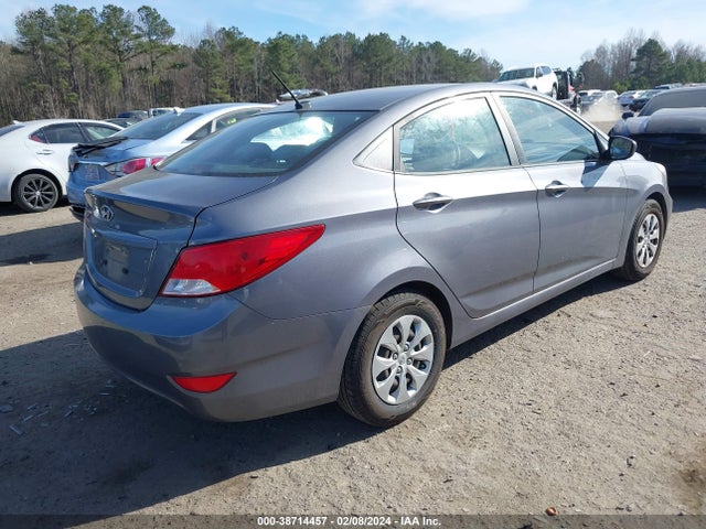 Hyundai ACCENT SE 2017 KMHCT4AE0HU237707 Image 4