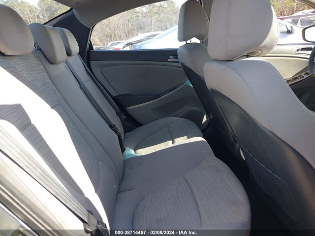 Hyundai ACCENT SE 2017 KMHCT4AE0HU237707 Image 8