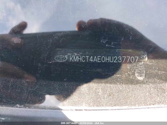 Hyundai ACCENT SE 2017 KMHCT4AE0HU237707 Image 9