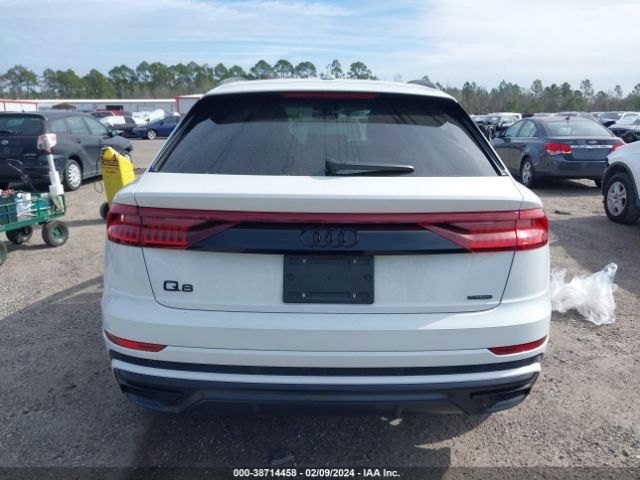 WA1EVBF14ND033645 Audi Q8 Premium Plus 55 Tfsi Quattro Tiptronic