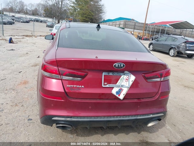 KIA Optima Se 2020 5XXGT4L38LG449805 Image 16