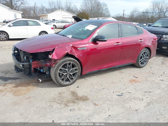 KIA Optima Se 2020 5XXGT4L38LG449805 Image 2
