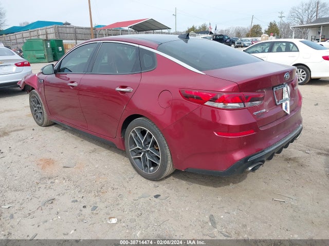 KIA Optima Se 2020 5XXGT4L38LG449805 Image 3