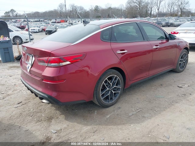 KIA Optima Se 2020 5XXGT4L38LG449805 Image 4
