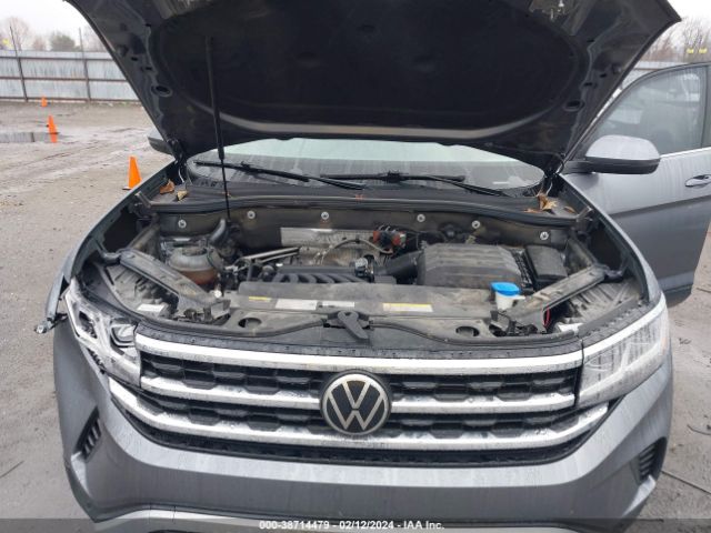 1V2JR2CA6MC531054 Volkswagen Atlas 3.6l V6 Se W/technology