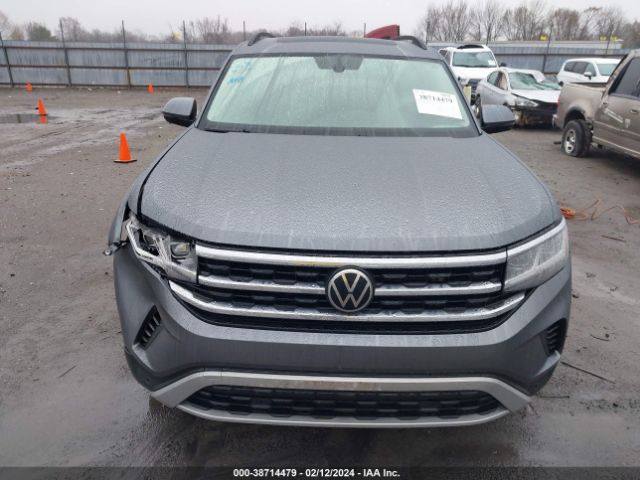 1V2JR2CA6MC531054 Volkswagen Atlas 3.6l V6 Se W/technology
