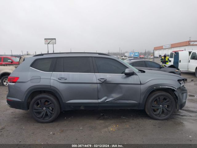 1V2JR2CA6MC531054 Volkswagen Atlas 3.6l V6 Se W/technology