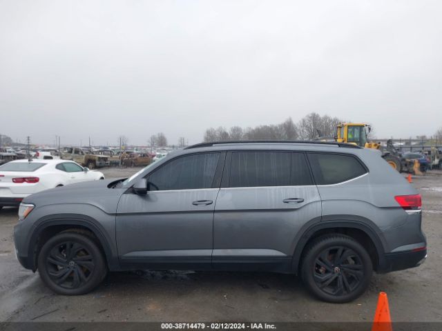 1V2JR2CA6MC531054 Volkswagen Atlas 3.6l V6 Se W/technology