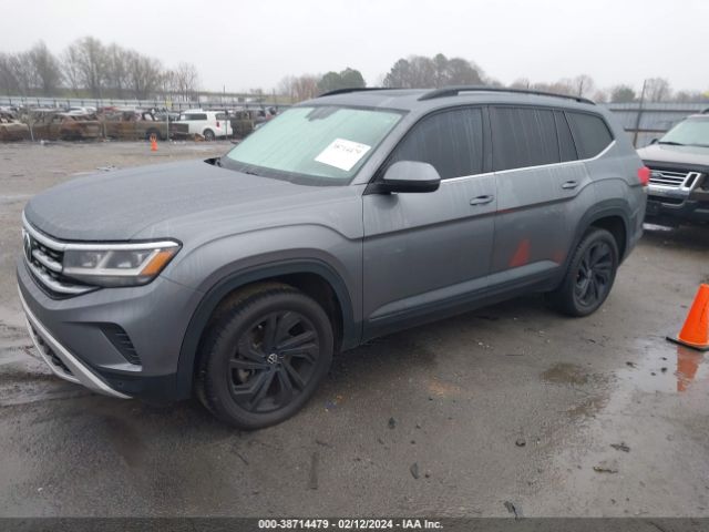 1V2JR2CA6MC531054 Volkswagen Atlas 3.6l V6 Se W/technology