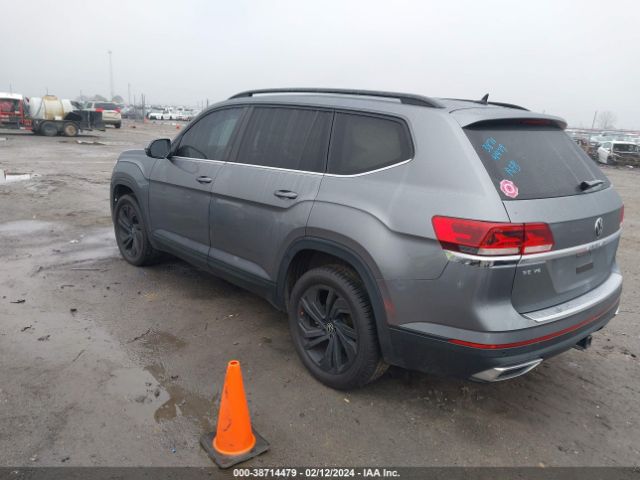 1V2JR2CA6MC531054 Volkswagen Atlas 3.6l V6 Se W/technology