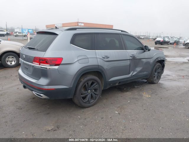 1V2JR2CA6MC531054 Volkswagen Atlas 3.6l V6 Se W/technology