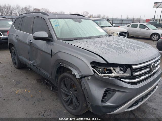 1V2JR2CA6MC531054 Volkswagen Atlas 3.6l V6 Se W/technology