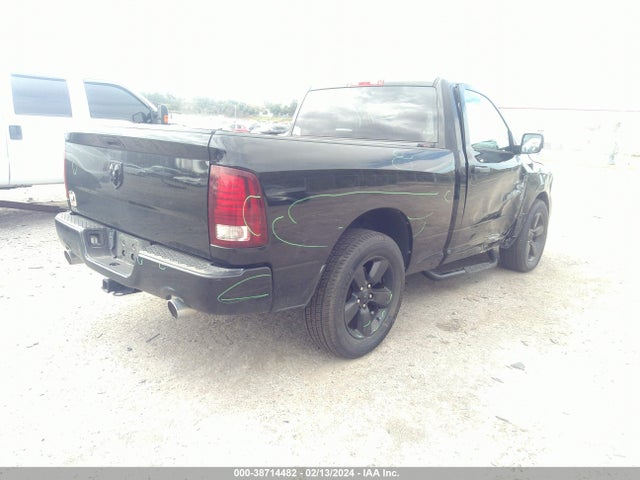 RAM 1500 Express 2014 3C6JR6AT7EG310212 Image 4