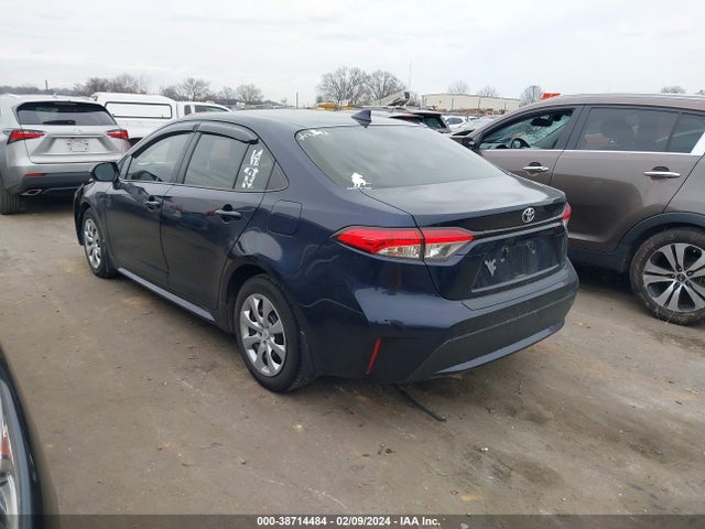 Toyota COROLLA LE 2020 JTDEPRAEXLJ021856 Image 3