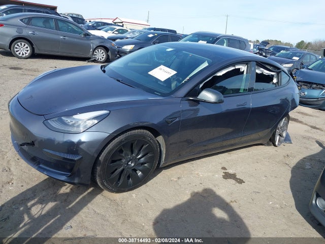 5YJ3E1EB3MF836763 Tesla Model 3 Long Range Dual Motor All-wheel Drive