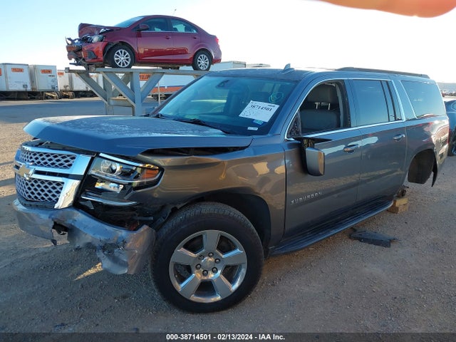 Chevrolet Suburban 2wd Lt 2020 1GNSCHKC1LR281125 Image 2